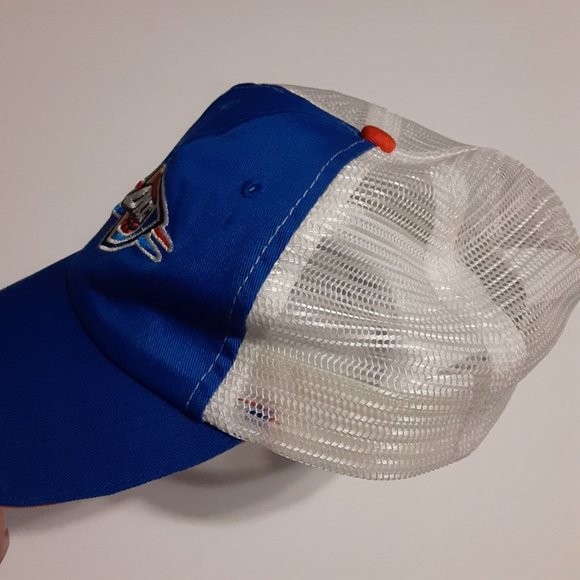 Oklahoma City Thunder NBA Basketball Trucker Style Hat OSFM - Picture 3 of 7